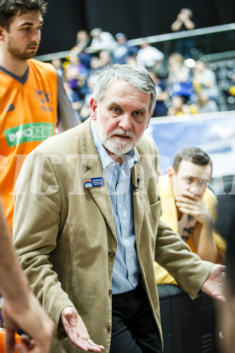 Basketball, Basketball Austria Cup 201920, Finale, Kapfenberg Bulls, Klosterneuburg Dukes, Werner Sallomon (Head Coach)