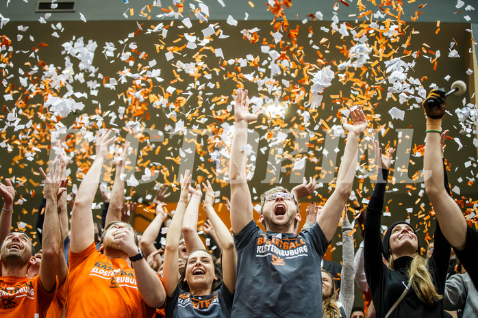 Basketball, Basketball Austria Cup 201920, Finale, Kapfenberg Bulls, Klosterneuburg Dukes, Dukes Fans