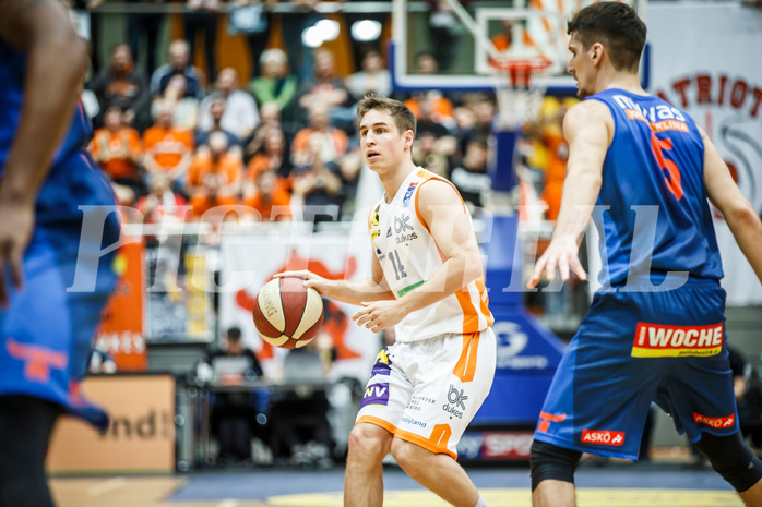 Basketball, Basketball Austria Cup 201920, Finale, Kapfenberg Bulls, Klosterneuburg Dukes, Valentin Bauer (14)