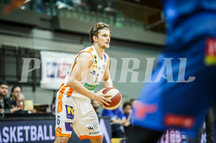 Basketball, Basketball Austria Cup 201920, Finale, Kapfenberg Bulls, Klosterneuburg Dukes, Moritz Lanegger (6)
