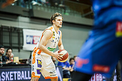 Basketball, Basketball Austria Cup 201920, Finale, Kapfenberg Bulls, Klosterneuburg Dukes, Moritz Lanegger (6)