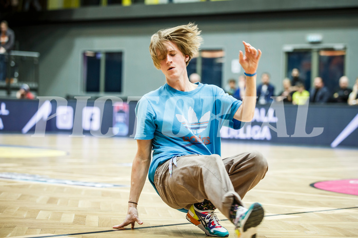 Basketball, Basketball Austria Cup 201920, Finale, Kapfenberg Bulls, Klosterneuburg Dukes, Break Dancers