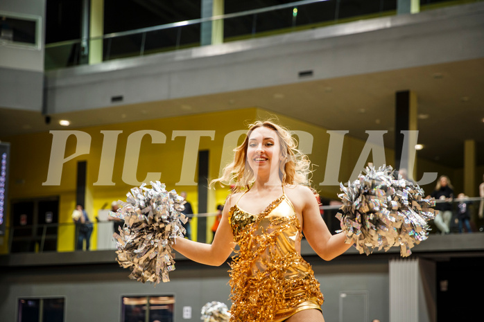 Basketball, Basketball Austria Cup 2019/20, Finale, Kapfenberg Bulls, Klosterneuburg Dukes, GoTo Girls