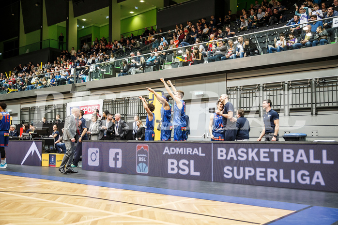 Basketball, Basketball Austria Cup 2019/20, Finale, Kapfenberg Bulls, Klosterneuburg Dukes, ece Kapfenberg Bulls