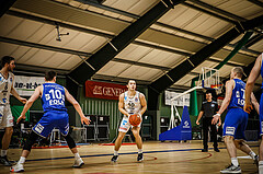Basketball, Basketball Austria Cup 2021/22, 1/4 Finale, Vienna D.C. Timberwolves, UNGER STEEL Gunners Oberwart, Jakob Szkutta (10)