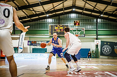 Basketball, Basketball Austria Cup 2021/22, 1/4 Finale, Vienna D.C. Timberwolves, UNGER STEEL Gunners Oberwart, Sebastian Käferle (7)