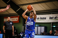 Basketball, Basketball Austria Cup 2021/22, 1/4 Finale, Vienna D.C. Timberwolves, UNGER STEEL Gunners Oberwart, Rob Howard (5)#