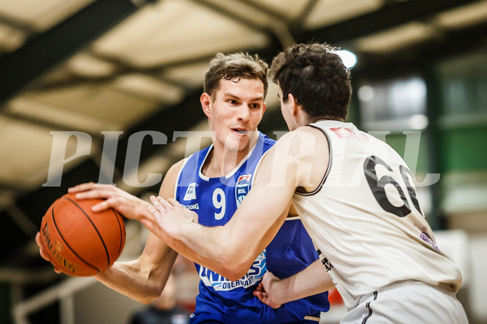 Basketball, Basketball Austria Cup 2021/22, 1/4 Finale, Vienna D.C. Timberwolves, UNGER STEEL Gunners Oberwart, Edi Patekar (9)