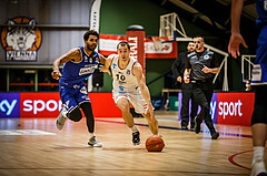 Basketball, Basketball Austria Cup 2021/22, 1/4 Finale, Vienna D.C. Timberwolves, UNGER STEEL Gunners Oberwart, Jakob Szkutta (10)
