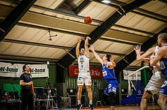 Basketball, Basketball Austria Cup 2021/22, 1/4 Finale, Vienna D.C. Timberwolves, UNGER STEEL Gunners Oberwart, Jakob Szkutta (10)