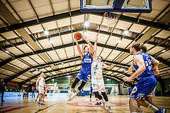 Basketball, Basketball Austria Cup 2021/22, 1/4 Finale, Vienna D.C. Timberwolves, UNGER STEEL Gunners Oberwart, Brock Gardner (10)