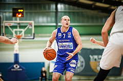 Basketball, Basketball Austria Cup 2021/22, 1/4 Finale, Vienna D.C. Timberwolves, UNGER STEEL Gunners Oberwart, Sebastian Käferle (7)