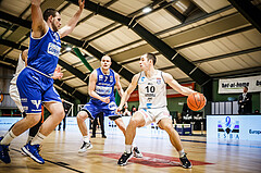 Basketball, Basketball Austria Cup 2021/22, 1/4 Finale, Vienna D.C. Timberwolves, UNGER STEEL Gunners Oberwart, Jakob Szkutta (10)