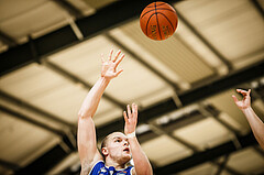 Basketball, Basketball Austria Cup 2021/22, 1/4 Finale, Vienna D.C. Timberwolves, UNGER STEEL Gunners Oberwart, Sebastian Käferle (7)