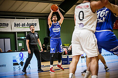 Basketball, Basketball Austria Cup 2021/22, 1/4 Finale, Vienna D.C. Timberwolves, UNGER STEEL Gunners Oberwart, Ioannis Chatzinikolas (11)