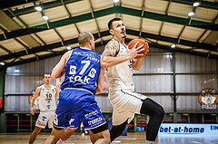 Basketball, Basketball Austria Cup 2021/22, 1/4 Finale, Vienna D.C. Timberwolves, UNGER STEEL Gunners Oberwart, Ziga Fifolt (13)