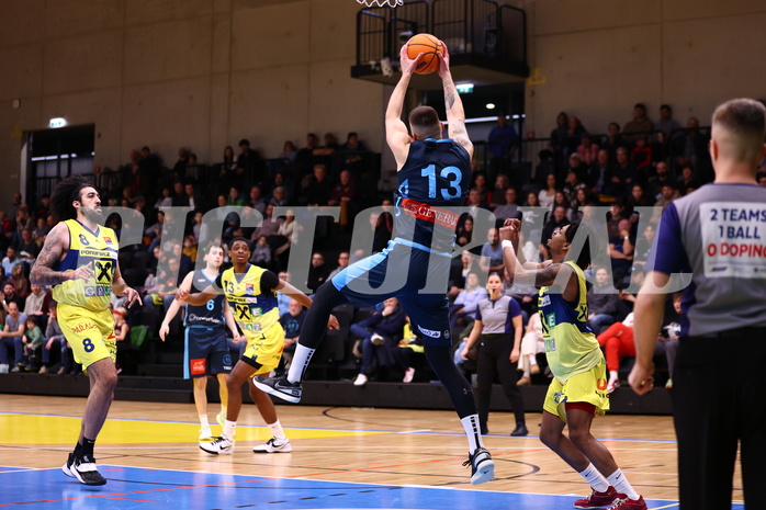 29.12.2023, Graz, Raiffeisen Sportpark Graz, Basketball Superliga 2023/24, Grunddurchgang, Runde 15, UBSC Raiffeisen Graz - Vienna Timberwolves 