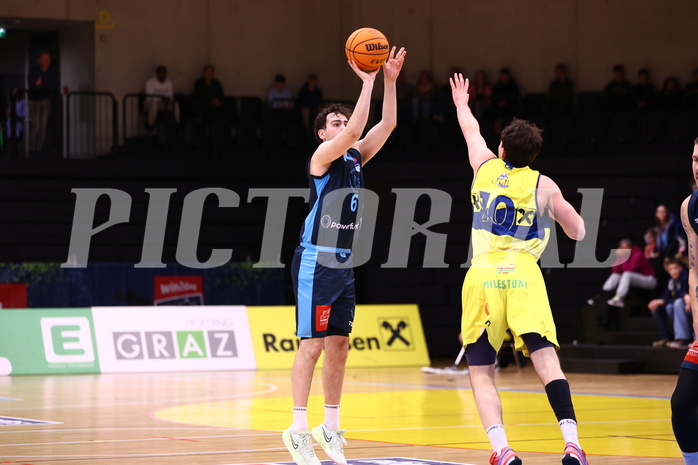 29.12.2023, Graz, Raiffeisen Sportpark Graz, Basketball Superliga 2023/24, Grunddurchgang, Runde 15, UBSC Raiffeisen Graz - Vienna Timberwolves 