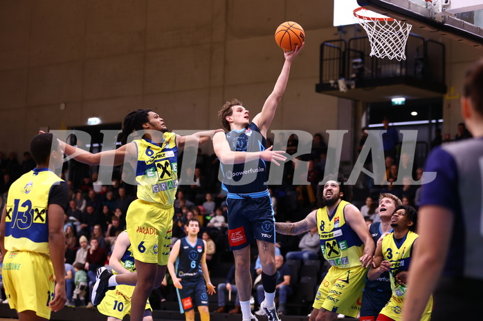 29.12.2023, Graz, Raiffeisen Sportpark Graz, Basketball Superliga 2023/24, Grunddurchgang, Runde 15, UBSC Raiffeisen Graz - Vienna Timberwolves 