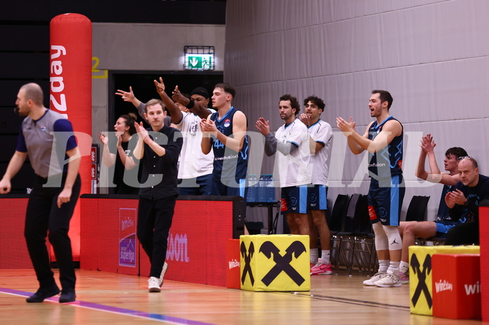 29.12.2023, Graz, Raiffeisen Sportpark Graz, Basketball Superliga 2023/24, Grunddurchgang, Runde 15, UBSC Raiffeisen Graz - Vienna Timberwolves 