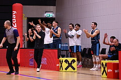 29.12.2023, Graz, Raiffeisen Sportpark Graz, Basketball Superliga 2023/24, Grunddurchgang, Runde 15, UBSC Raiffeisen Graz - Vienna Timberwolves 