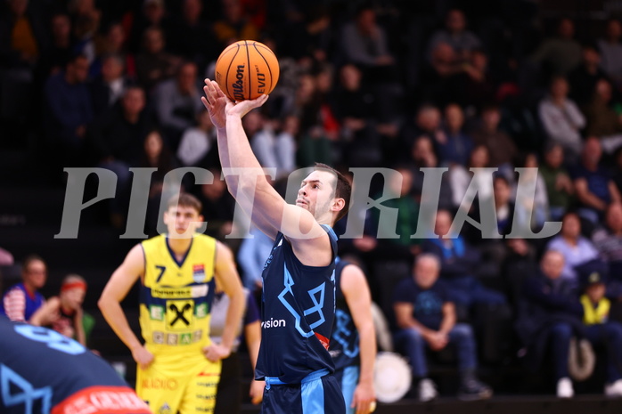 29.12.2023, Graz, Raiffeisen Sportpark Graz, Basketball Superliga 2023/24, Grunddurchgang, Runde 15, UBSC Raiffeisen Graz - Vienna Timberwolves 