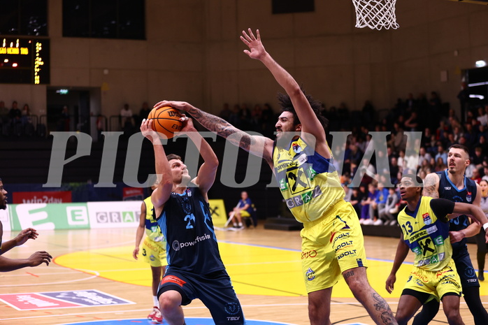 29.12.2023, Graz, Raiffeisen Sportpark Graz, Basketball Superliga 2023/24, Grunddurchgang, Runde 15, UBSC Raiffeisen Graz - Vienna Timberwolves 