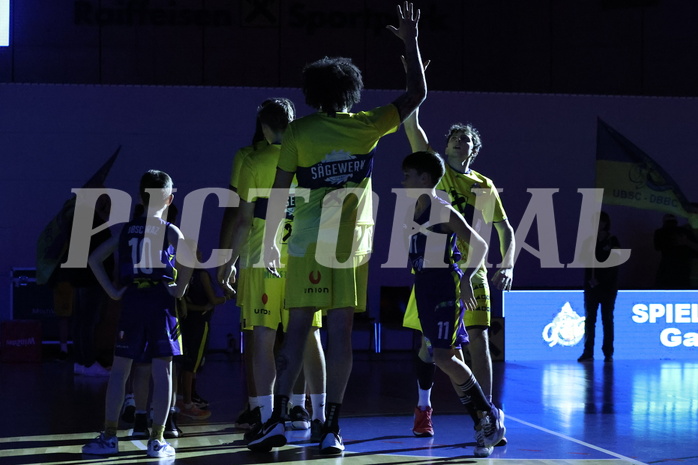 29.12.2023, Graz, Raiffeisen Sportpark Graz, Basketball Superliga 2023/24, Grunddurchgang, Runde 15, UBSC Raiffeisen Graz - Vienna Timberwolves 