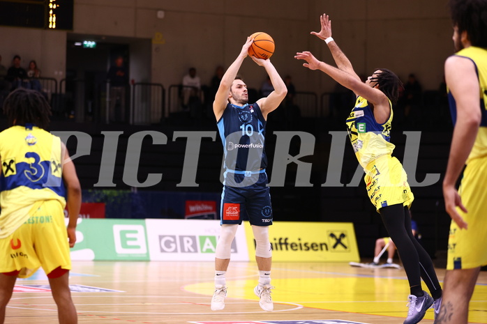 29.12.2023, Graz, Raiffeisen Sportpark Graz, Basketball Superliga 2023/24, Grunddurchgang, Runde 15, UBSC Raiffeisen Graz - Vienna Timberwolves 