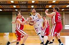 Basketball, 2.Bundesliga, Playoff Semifinale Spiel 2, Mattersburg Rocks, UBC St.Pölten, Krisztian BAKK (6)