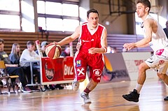 Basketball, 2.Bundesliga, Playoff Semifinale Spiel 2, Mattersburg Rocks, UBC St.Pölten, Hannes Obermann (15)