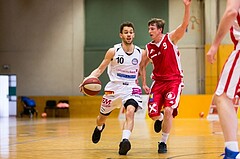 Basketball, 2.Bundesliga, Playoff Semifinale Spiel 2, Mattersburg Rocks, UBC St.Pölten, Jan NICOLI (10)