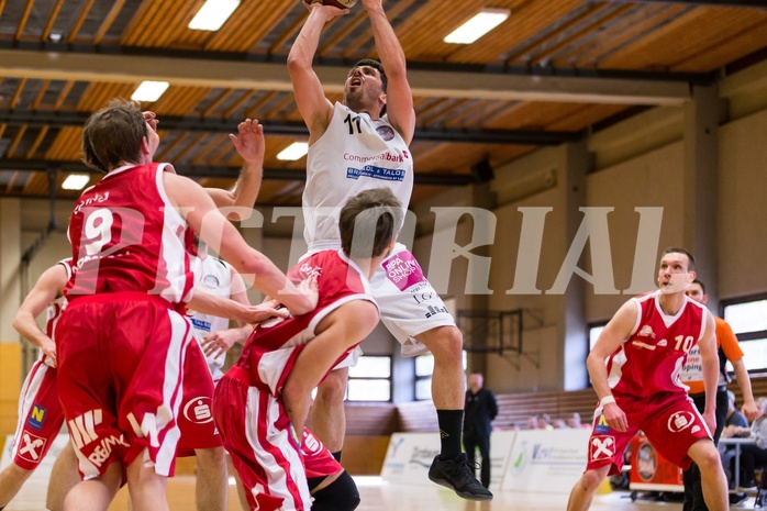 Basketball, 2.Bundesliga, Playoff Semifinale Spiel 2, Mattersburg Rocks, UBC St.Pölten, Stefan ULREICH (11)