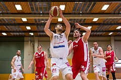 Basketball, 2.Bundesliga, Playoff Semifinale Spiel 2, Mattersburg Rocks, UBC St.Pölten, Ramiz Suljanovic (15)