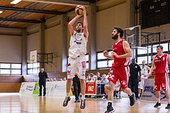 Basketball, 2.Bundesliga, Playoff Semifinale Spiel 2, Mattersburg Rocks, UBC St.Pölten, Wolfgang TRAEGER (8)