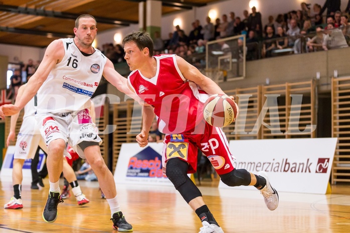 Basketball, 2.Bundesliga, Playoff Semifinale Spiel 2, Mattersburg Rocks, UBC St.Pölten, Martin Speiser (7)