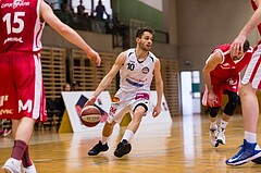 Basketball, 2.Bundesliga, Playoff Semifinale Spiel 2, Mattersburg Rocks, UBC St.Pölten, Jan NICOLI (10)