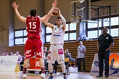 Basketball, 2.Bundesliga, Playoff Semifinale Spiel 2, Mattersburg Rocks, UBC St.Pölten, Krisztian BAKK (6)