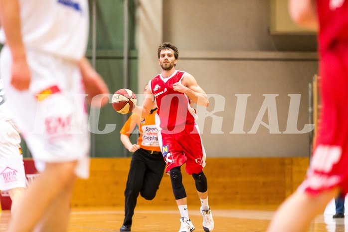 Basketball, 2.Bundesliga, Playoff Semifinale Spiel 2, Mattersburg Rocks, UBC St.Pölten, Christoph Böck (5)