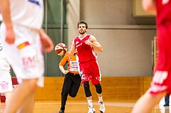 Basketball, 2.Bundesliga, Playoff Semifinale Spiel 2, Mattersburg Rocks, UBC St.Pölten, Christoph Böck (5)