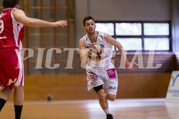 Basketball, 2.Bundesliga, Playoff Semifinale Spiel 2, Mattersburg Rocks, UBC St.Pölten, Jan NICOLI (10)