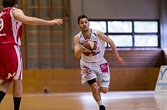 Basketball, 2.Bundesliga, Playoff Semifinale Spiel 2, Mattersburg Rocks, UBC St.Pölten, Jan NICOLI (10)