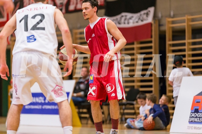 Basketball, 2.Bundesliga, Playoff Semifinale Spiel 2, Mattersburg Rocks, UBC St.Pölten, Hannes Obermann (15)