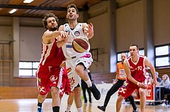 Basketball, 2.Bundesliga, Playoff Semifinale Spiel 2, Mattersburg Rocks, UBC St.Pölten, Jan NICOLI (10)