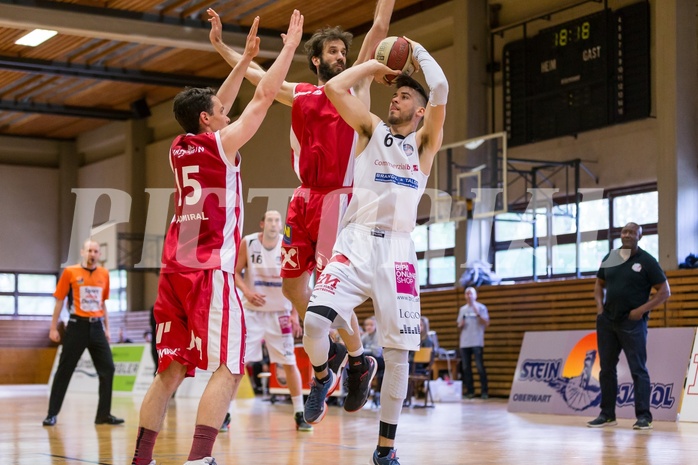 Basketball, 2.Bundesliga, Playoff Semifinale Spiel 2, Mattersburg Rocks, UBC St.Pölten, Krisztian BAKK (6)
