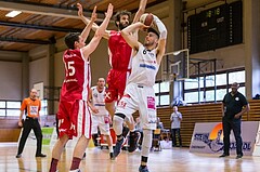 Basketball, 2.Bundesliga, Playoff Semifinale Spiel 2, Mattersburg Rocks, UBC St.Pölten, Krisztian BAKK (6)