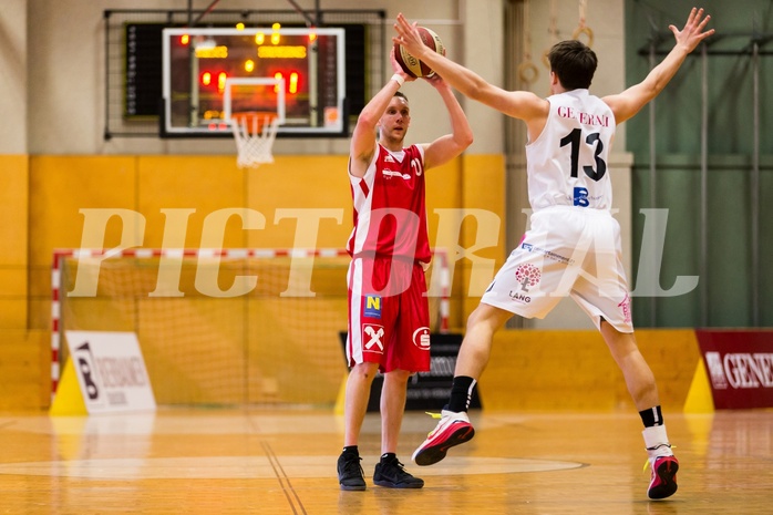 Basketball, 2.Bundesliga, Playoff Semifinale Spiel 2, Mattersburg Rocks, UBC St.Pölten, Andreas Bauch (10)