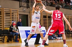 Basketball, 2.Bundesliga, Playoff Semifinale Spiel 2, Mattersburg Rocks, UBC St.Pölten, Jan NICOLI (10)