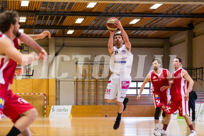 Basketball, 2.Bundesliga, Playoff Semifinale Spiel 2, Mattersburg Rocks, UBC St.Pölten, Stefan ULREICH (11)