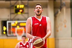 Basketball, 2.Bundesliga, Playoff Semifinale Spiel 2, Mattersburg Rocks, UBC St.Pölten, Erik Schranz (4)